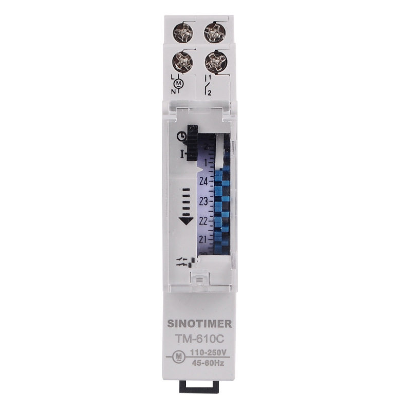 TM610C 时控开关智能开关定时器电源定时开关1P导轨时间开关220V