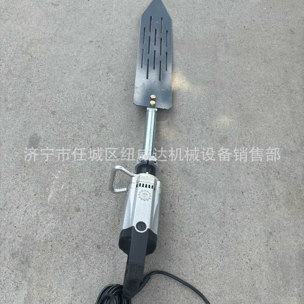 小型短款振动铲 排气铲墙壁表面加工外部振动机 纽威达脱泡铲