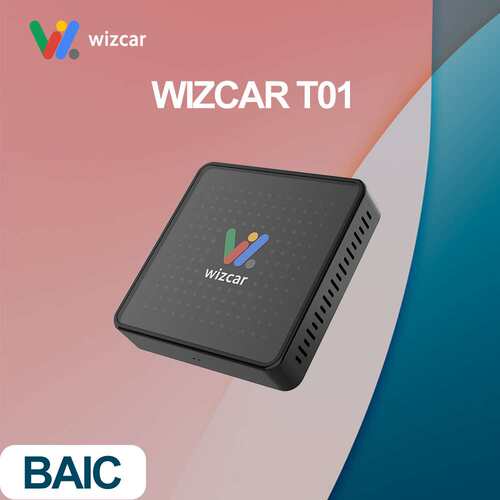 BAIC X55 X35 BJ40 U5 Plus WIZCAR T01 Google Waze Map Spotify
