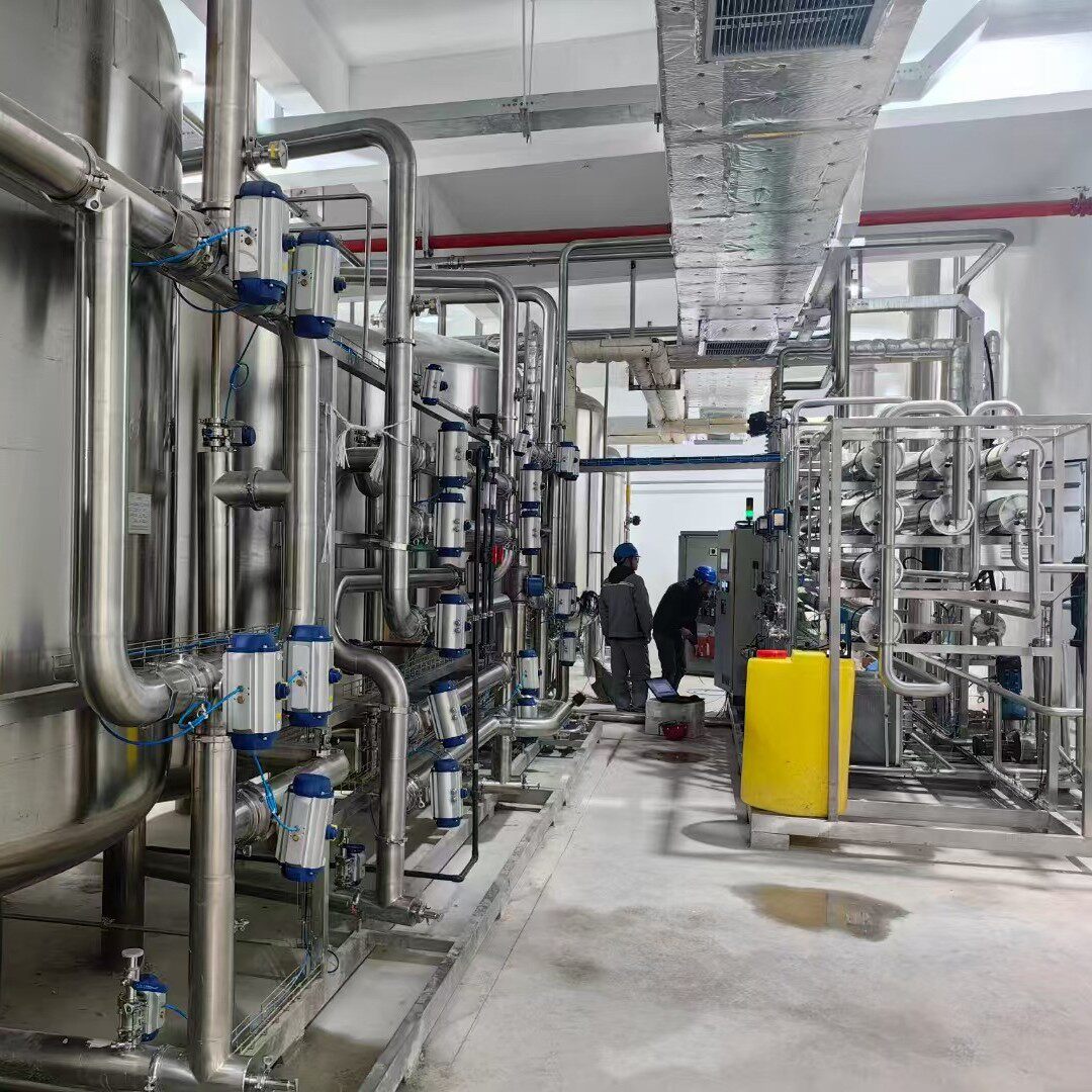 一拖二分配循环纯化水系统巴氏消毒适用于无菌制剂生产车间