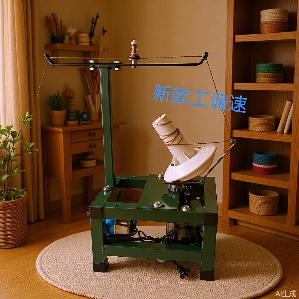 供应新款毛线变速绕线机 电动调速绕线器 多功能绕团机 羊绒线制