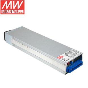 明纬DBR-3200-24开关电源3200W机架安装前置式电池充电器