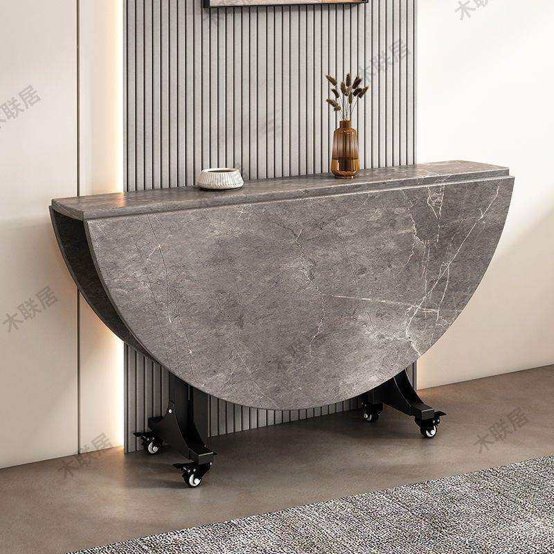 折叠餐桌家用客厅大圆桌小户型多功能可移动圆形餐台创意吃饭桌m^,婴童用品,其它婴童用品,淘宝优惠券,粉丝福利购,淘宝优惠卷