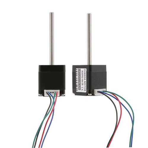 OK28STH32-104A-57B 28 long axis stepper motor axial length57
