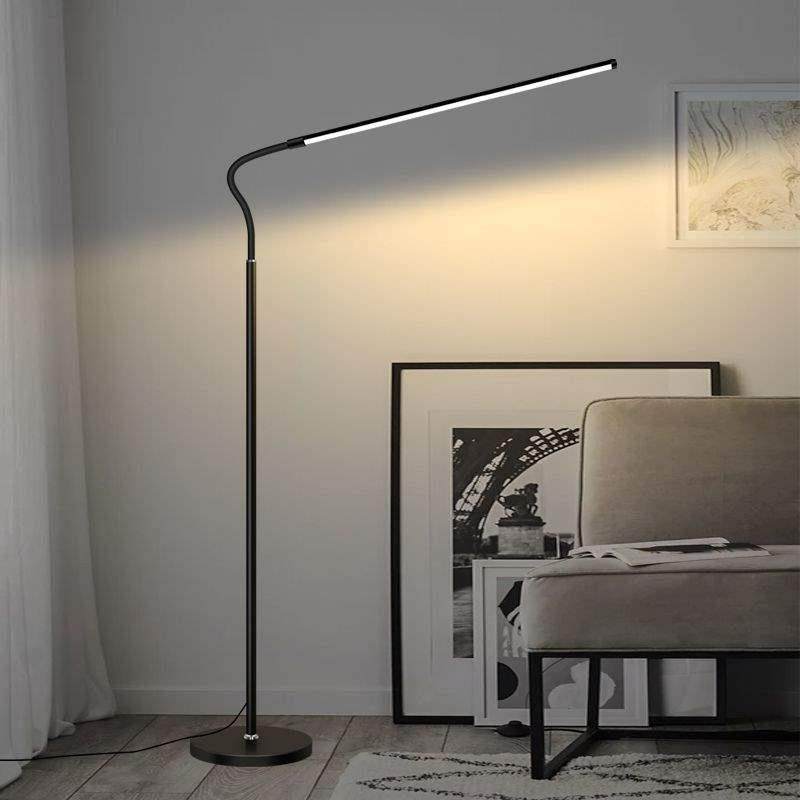落地灯阅读学习钢琴灯led超亮客厅立式书房台灯卧室床头夜读灯