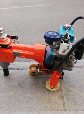 NLB-300型铁路维修手推式螺栓扳手便携式内燃柴油冲击扳手