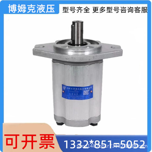 合肥长源齿轮泵CBF-F418/F420/F425/F432/E440/E450-/ALPL/ALHL