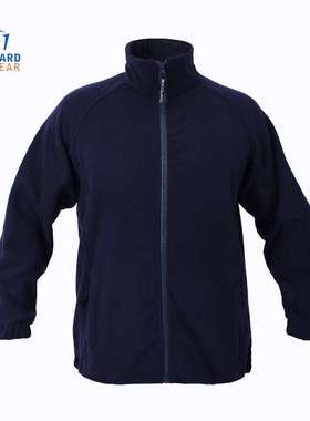 博迪嘉C770常规摇粒绒夹克 防风防泼水透气软壳面料防寒工作服