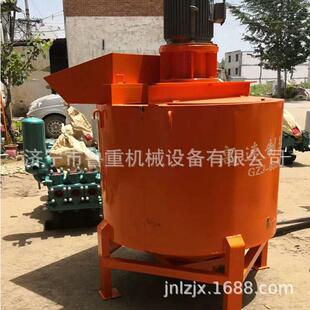 生产600型双涡轮高速制浆机隧道工地用水泥浆制浆机出浆机