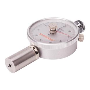山度邵氏硬度计LX-A型硫化橡胶塑料海绵制品硬度测试LX-D/LX-AO
