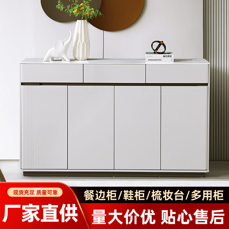 2025新款商用餐边柜储物柜边柜斗柜卧室梳妆台简约工厂现货批发