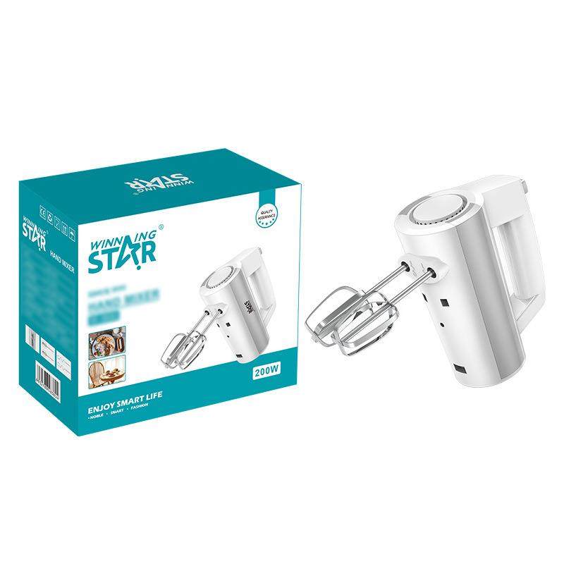 WINNINGSTAR外贸奶油打发烘培专用打蛋器手持电动双头打蛋器家用