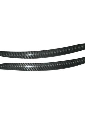 专用于宝马E92E93M3碳纤灯眉320i325i330i335iM3改装灯眉贴