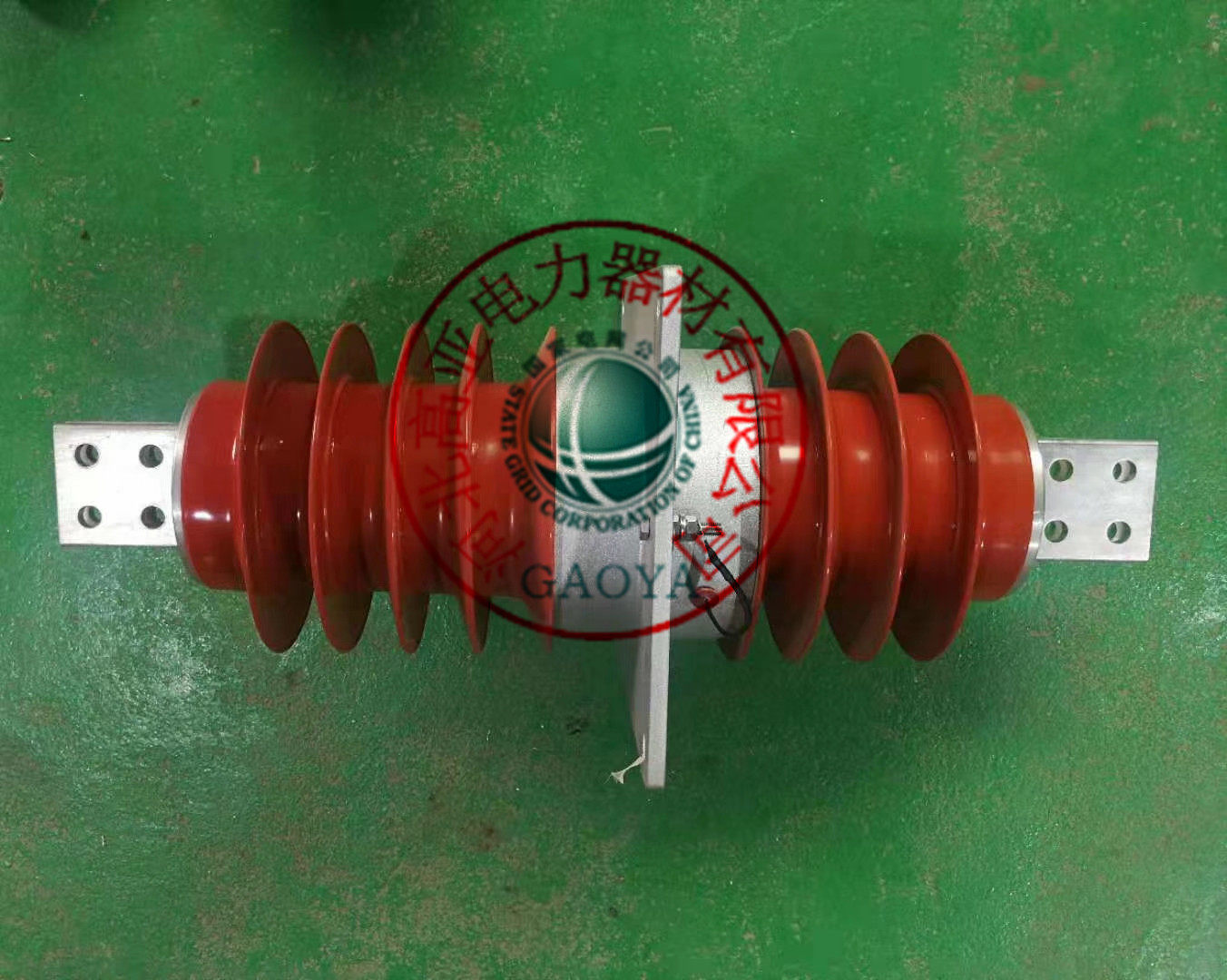 穿墙套管10kv-12kvFCRG-10/600A户外高压复合式铜芯穿墙套管