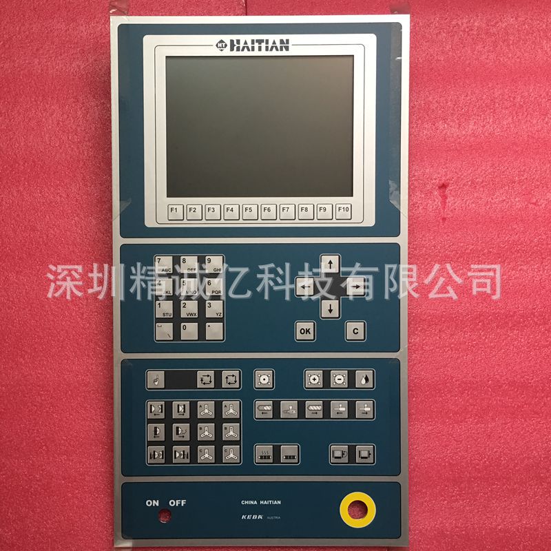 KEBAk2-200OP341/Y-1400海天注塑机科霸电脑操作面板显示屏