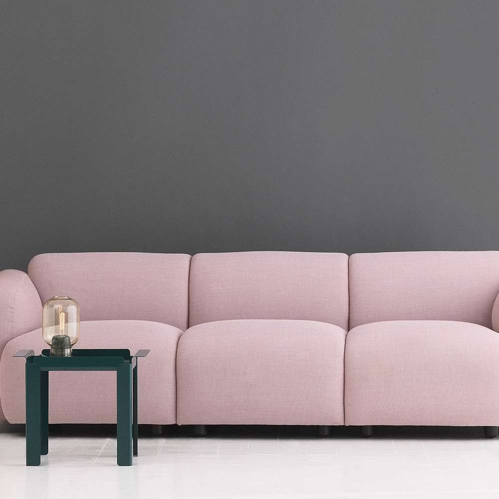 北欧现代布艺创意时尚个性大小户型客厅现代简约面包沙发