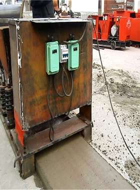 Floor forming machine小型自动预制楼板机 空心水泥楼板成型