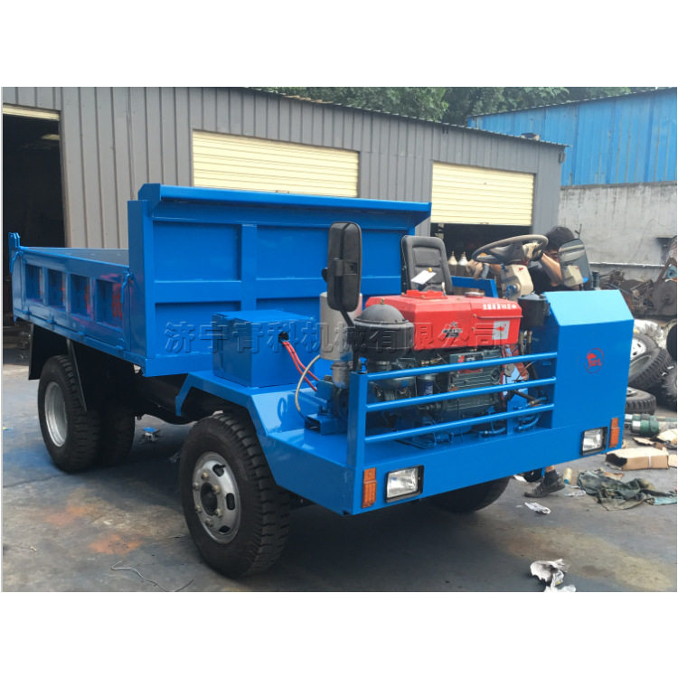 建筑工程货物运输设备 施工楼板自卸翻斗车 山区低矮型运输四不像