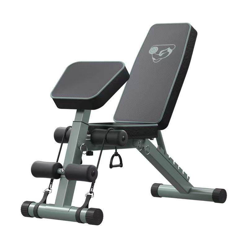 多功能卧推凳健身器材大全家用卧推架全套一整套哑铃凳杠铃训练