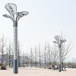 景观灯户外灯柱中式3米柱子形灯杆LED开花发光景区亮化景观灯