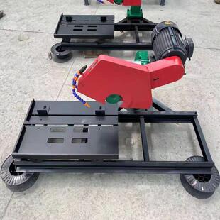 Q800型台式石材切割机大理石花岗石耐火砖切割机轨道倒角切割机