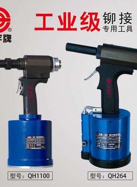 上海安字牌QH1100环槽铆钉枪哈克钉枪工业级拉铆枪配件M8M10钉用