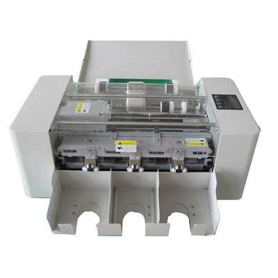 A3不带铁箱中速名片切卡机 小型全自动名片切卡机价格 名片裁剪机