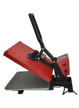 38X45手动磁力自动打开多功能烫画机热转印设备手动平板烫画机