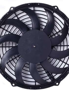 生产冷藏车用电子扇轴流散热风扇直流马达替换SPAL7.5寸-16寸