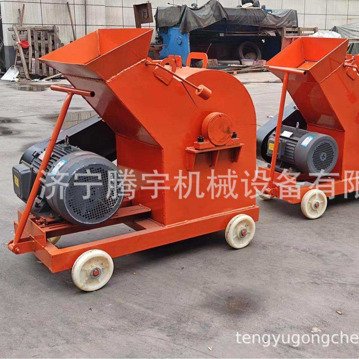 多功能石块粉碎机灰块粉碎机生产砖头瓦块粉碎机