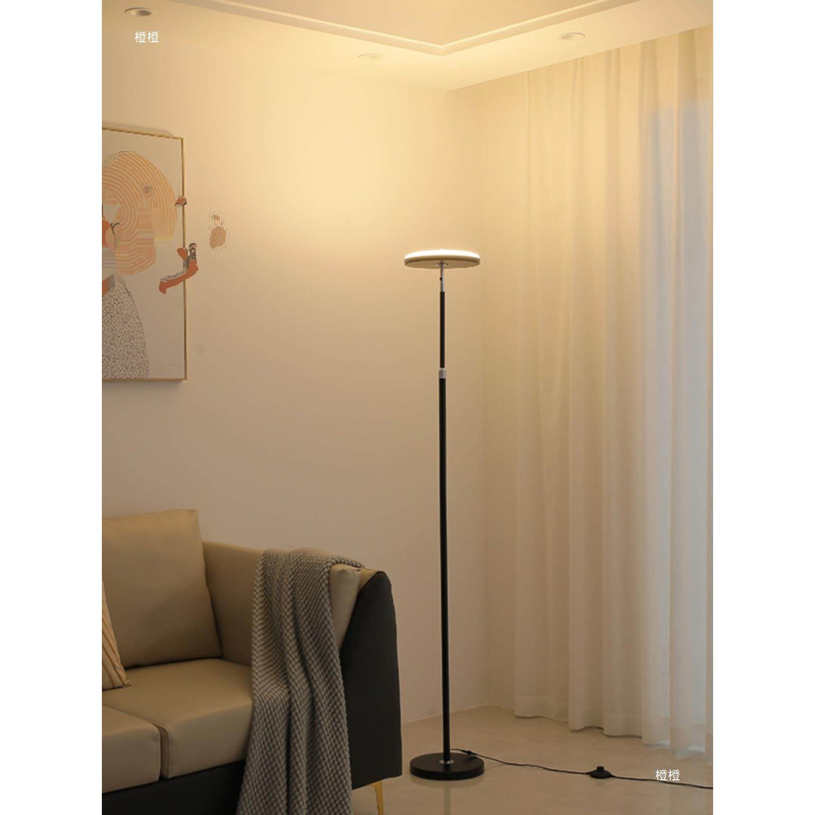 落地灯客厅餐厅书房卧室床头超亮阅读创意氛围补光护眼智能灯