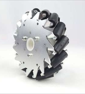 6寸 152mm万向轮机器人大赛麦克纳姆轮(4PCS)14101S