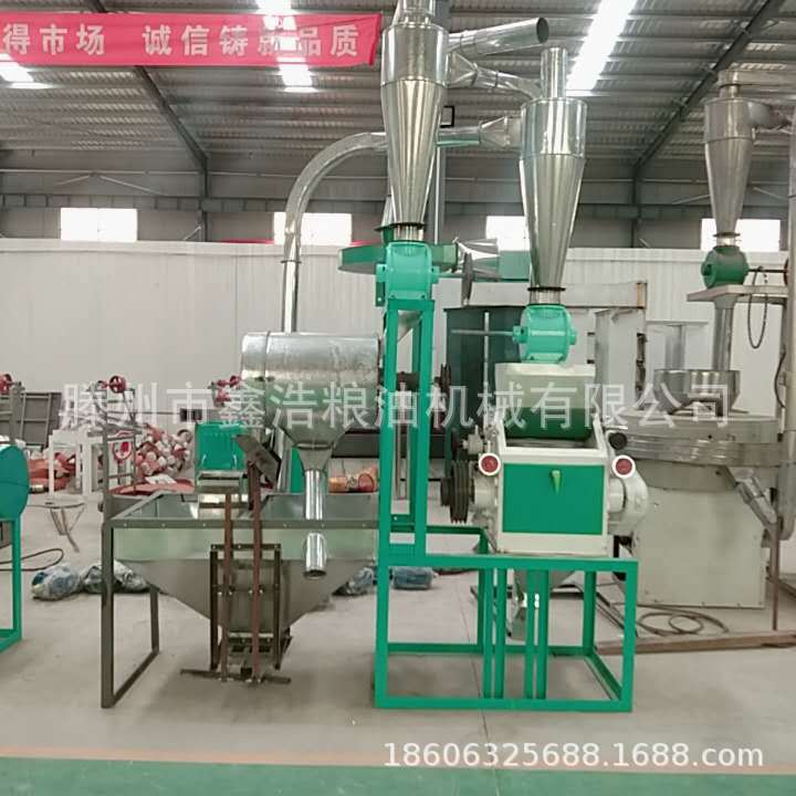 新型面粉机全自动单罗磨面机商用打面机
