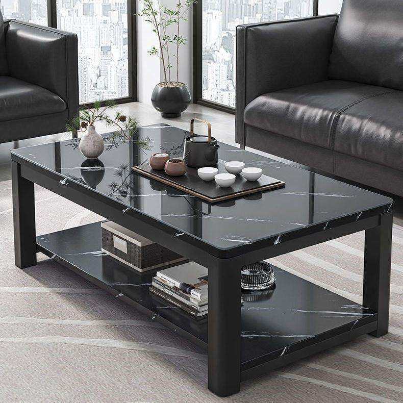 茶几桌客厅家用简易小桌子小茶几简约现代小户型网红钢化玻璃茶几