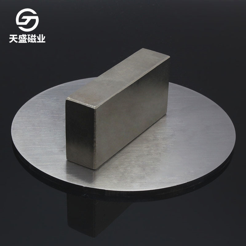 F75*35*20大方块超大吸力钕铁硼强磁F75×35×20镀锌磁铁出口磁钢