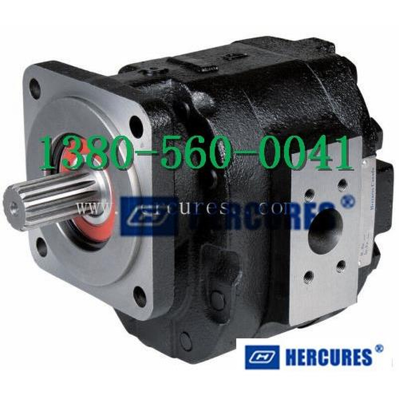 HP051B478BLIJM17-7BRAB06-1双联齿轮泵Hercules Pump Co.td