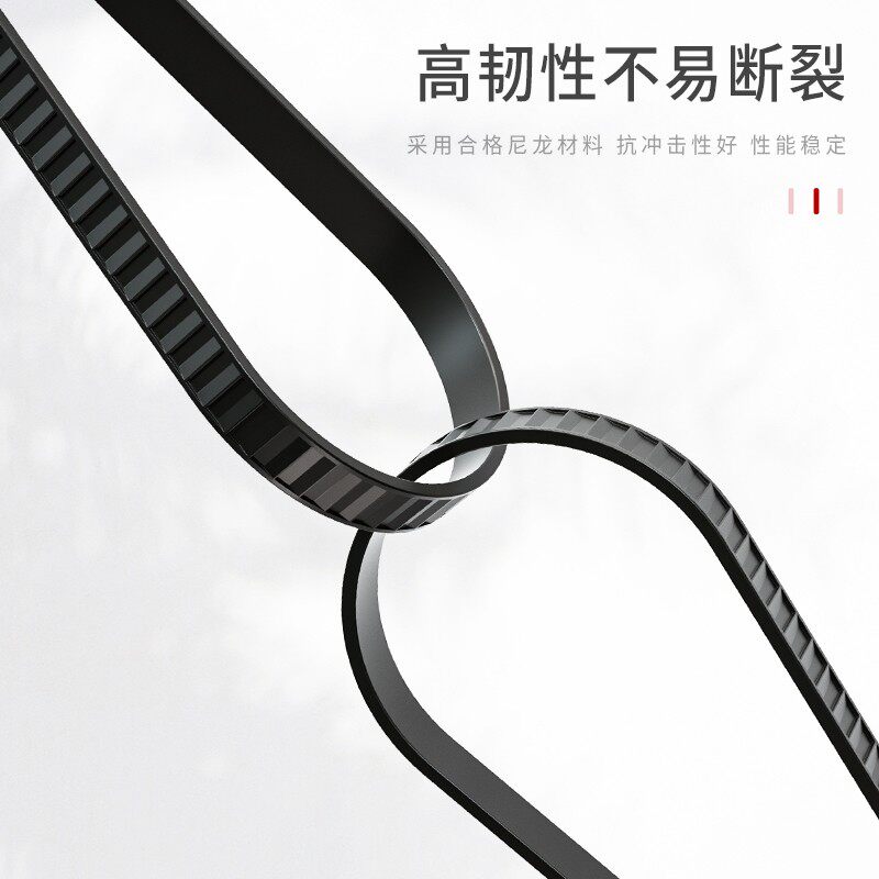 工业配电柜布线自锁式尼龙扎带塑料白色/黑色阻燃捆扎带束5/4*200