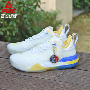 匹克维金斯1代一体式态极篮球鞋男低帮专业球鞋男鞋运动鞋BY