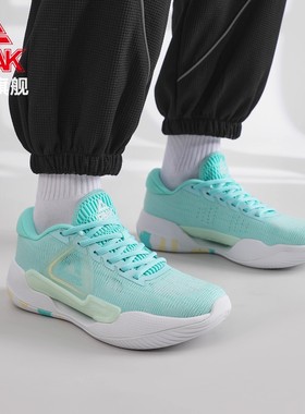 匹克蝙蝠篮球鞋男2025春秋新款魔弹科技耐磨实战球鞋低帮运动鞋子