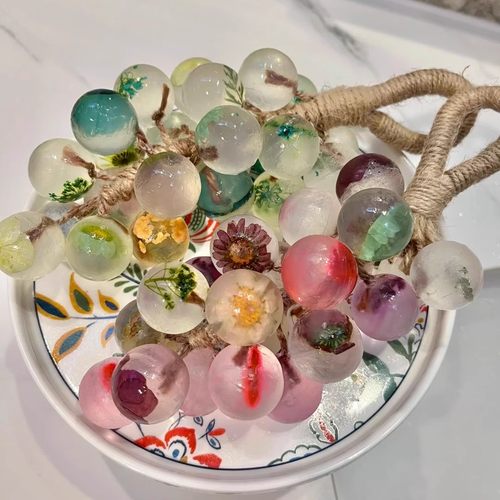 七夕就送这个干花手工皂吧