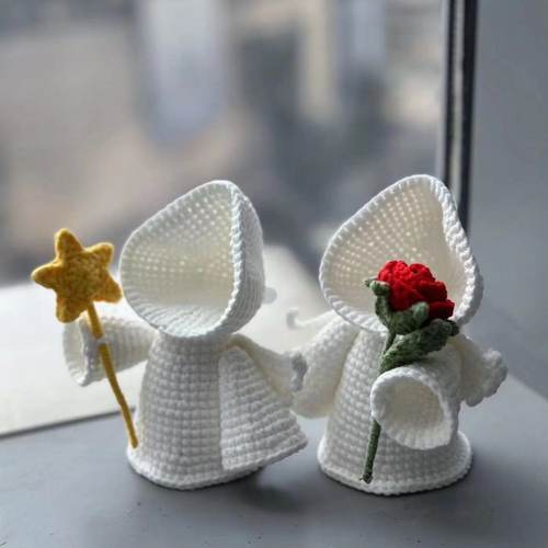 diy可爱新手初学解闷天使