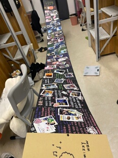 手风琴折叠diy相册本空白本子牛皮纸创意成长纪念册七夕礼送男友