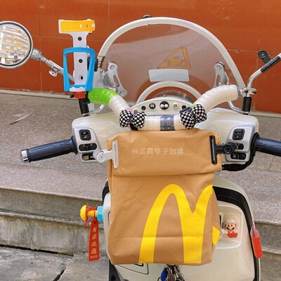 小爱车装上麦门挂包~帅呆了