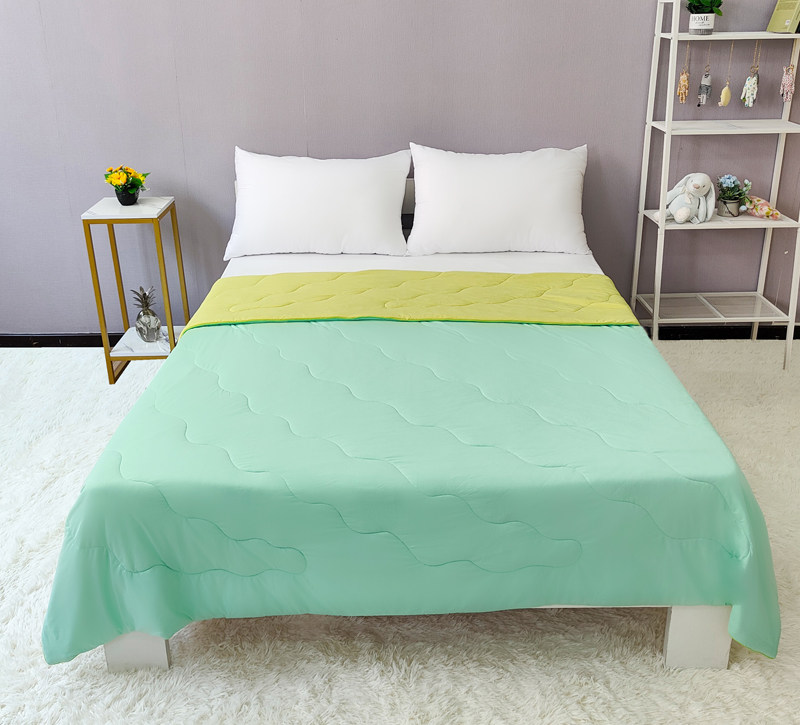 bursa蓓莎冰丝凉感被舒柔夏季单双人夏季薄款床上用品