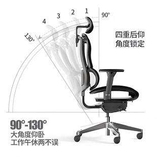 库房L1人体工学椅久坐舒适办公椅多功能电脑椅