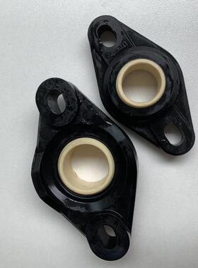 工程塑料 菱形法兰 带座轴承 EFOM-5 6 8 10 12 16 20 25 30