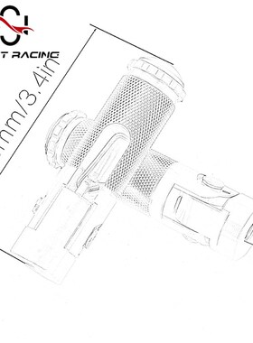 适用摩托车川崎Z750 Z125 Pro ZR80J0改装脚踏脚蹬 折叠小踩杆脚