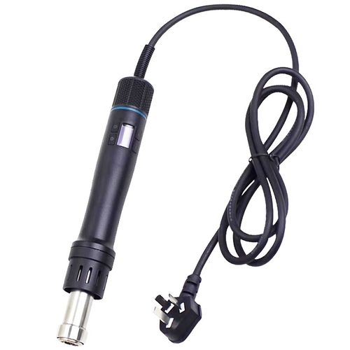 快克TR1热风枪便携式智能1000W大功率550NC数显维修拆焊直风枪