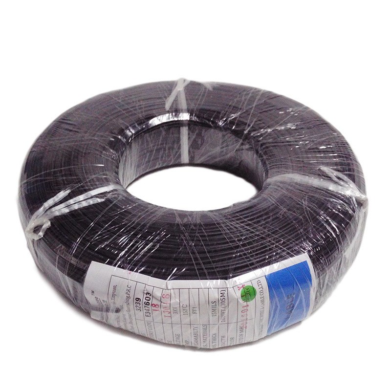 ul3239高压硅胶线16/18awg连接导线3Kkv单芯多股硅橡胶软高温电线