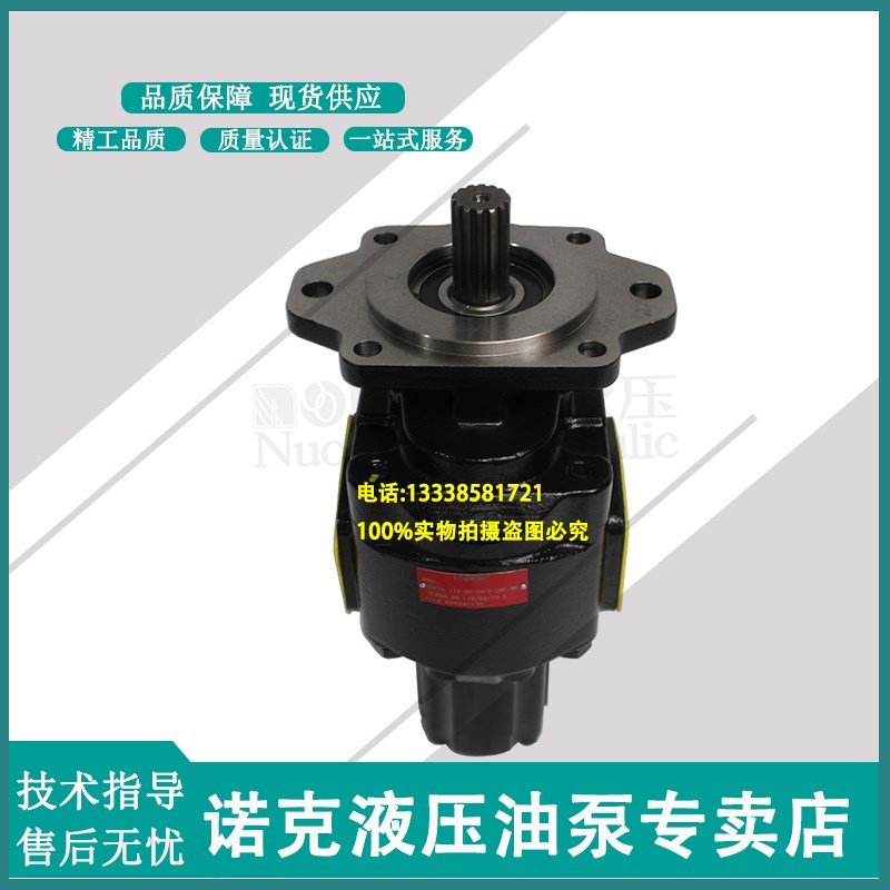 液压铸铁齿轮泵HDP35.112-qD0-06S8-LMF/ME PLP20.20-LEB/EA/FS-1